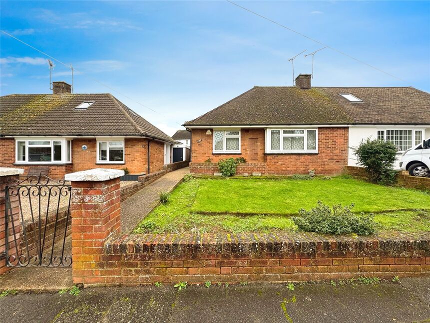 Main image of 2 bedroom Semi Detached Bungalow for sale, Mierscourt Close, Rainham, Kent, ME8