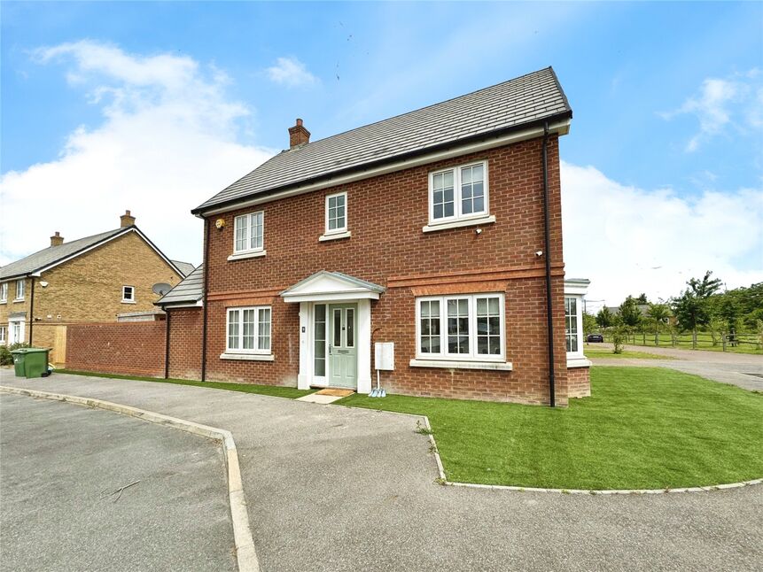 Main image of 4 bedroom Detached House for sale, Quilters Yard, Rainham, Kent, ME8