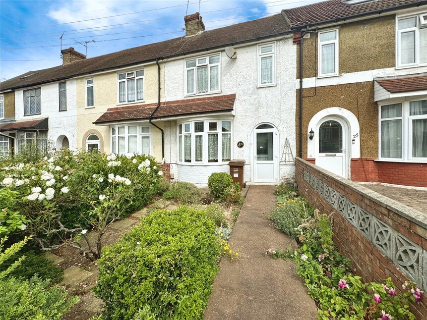 Main image of 3 bedroom Mid Terrace House for sale, Lewis Avenue, Gillingham, Kent, ME8