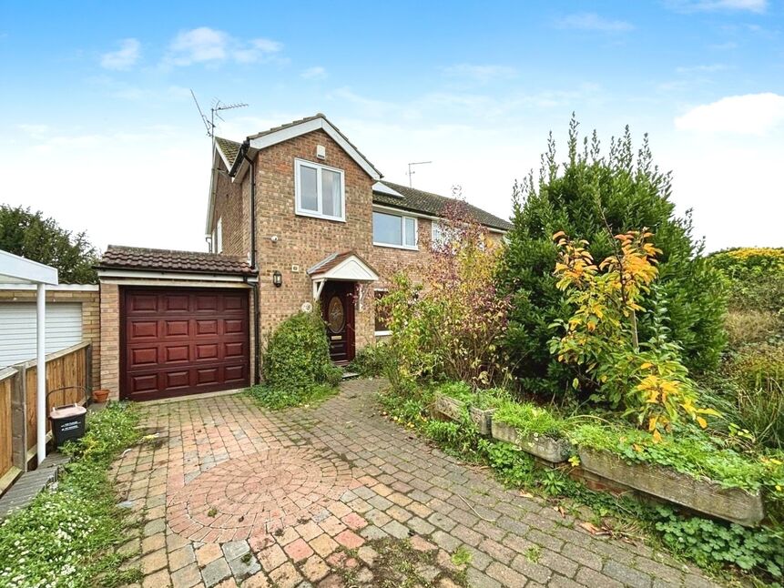 Main image of 3 bedroom Semi Detached House for sale, Burntwick Drive, Lower Halstow, Kent, ME9