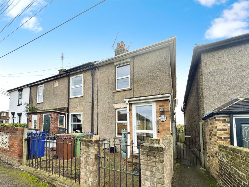 Main image of 2 bedroom End Terrace House for sale, Seaview Terrace, Breach Lane, Lower Halstow, ME9