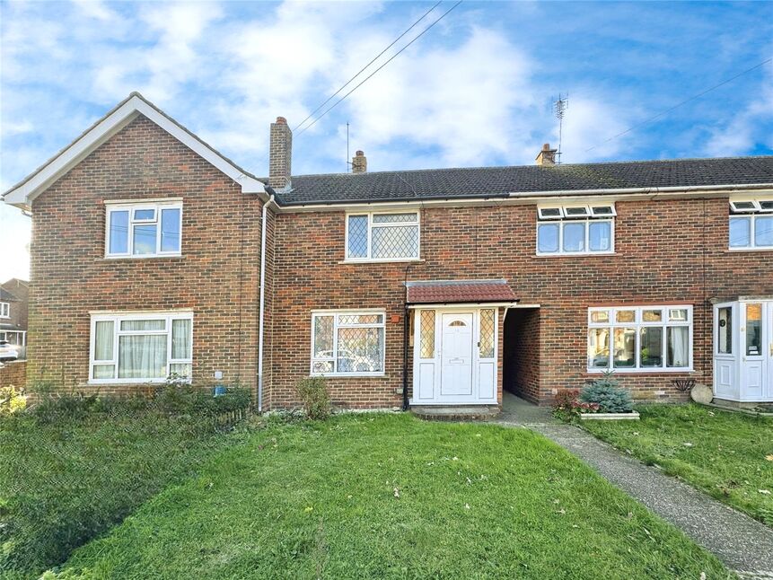 Main image of 2 bedroom Mid Terrace House for sale, Bishop Lane, Upchurch, Kent, ME9