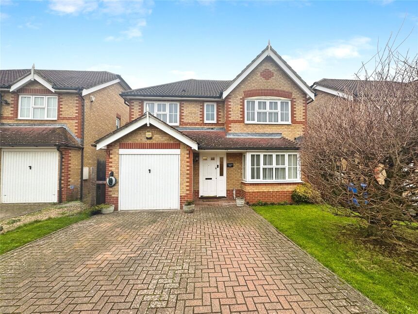 Main image of 4 bedroom Detached House for sale, Littlefield Road, Rainham, Kent, ME8