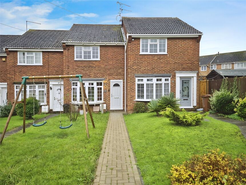 Main image of 2 bedroom Mid Terrace House for sale, Chester Close, Rochester, Kent, ME2