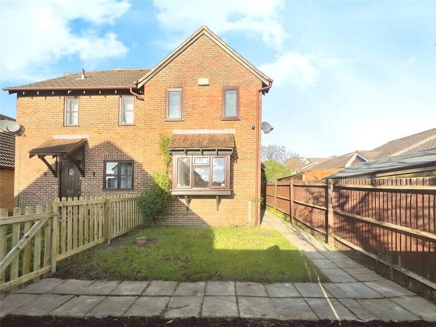 Main image of 2 bedroom Semi Detached House to rent, Tintagel Gardens, Rochester, Kent, ME2