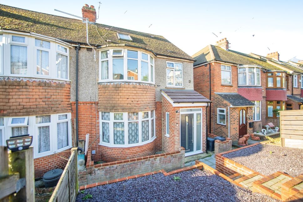 Main image of 4 bedroom Mid Terrace House for sale, Howard Avenue, Rochester, Kent, ME1