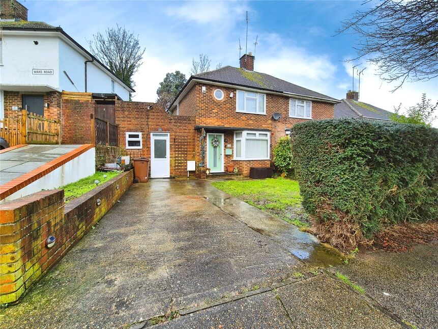 Main image of 3 bedroom End Terrace House for sale, The Tideway, Rochester, Kent, ME1