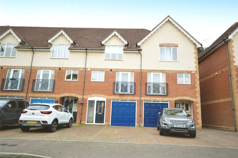 Main image of 4 bedroom Mid Terrace House for sale, Fennel Close, Rochester, Kent, ME1