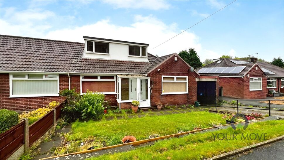 Main image of 4 bedroom Semi Detached Bungalow for sale, Valley New Road, Royton, Greater Manchester, OL2