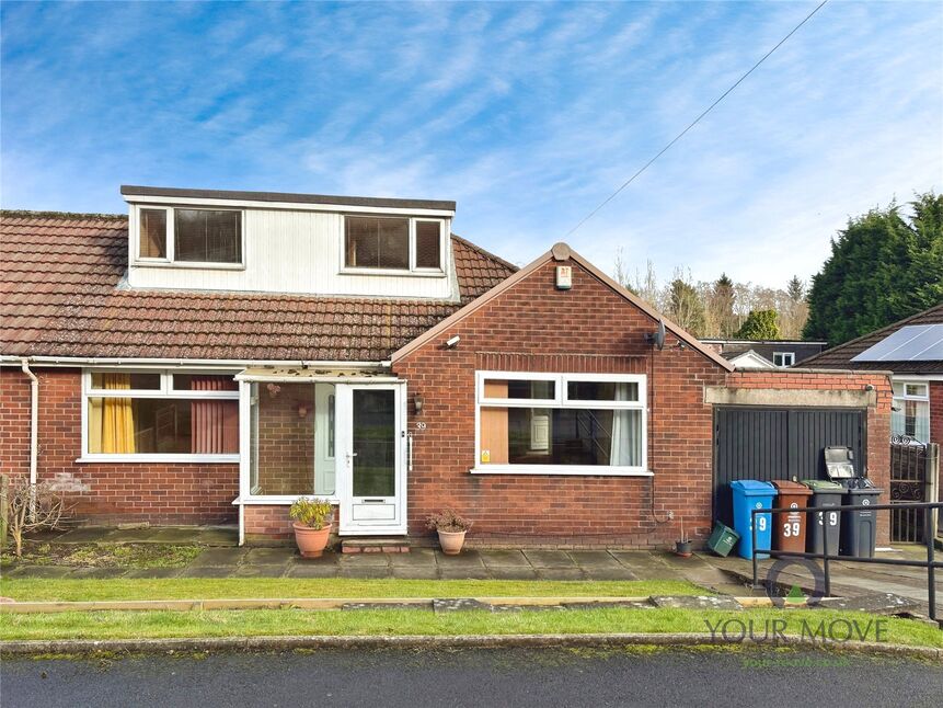 Main image of 4 bedroom Semi Detached Bungalow for sale, Valley New Road, Royton, Greater Manchester, OL2