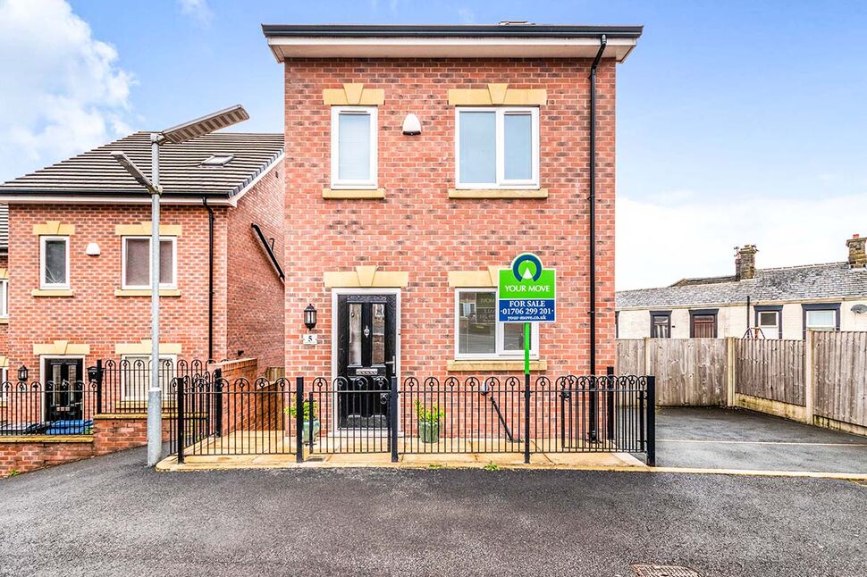 Main image of 3 bedroom Detached House for sale, Parkfield Court, Oldham, Greater Manchester, OL4