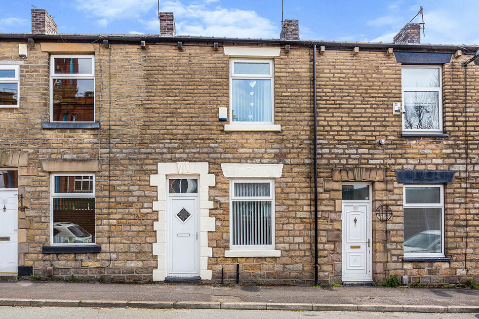 Main image of 2 bedroom Mid Terrace House for sale, Mosshey Street, Shaw, Greater Manchester, OL2