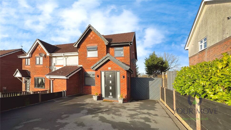 Main image of 3 bedroom Semi Detached House for sale, Hayle Road, Oldham, Greater Manchester, OL1