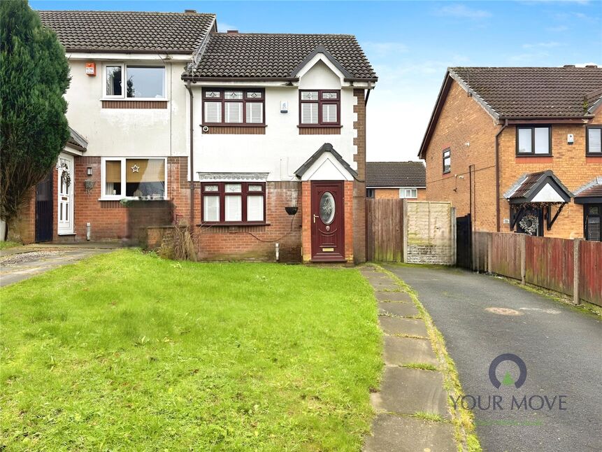 Main image of 3 bedroom Semi Detached House to rent, Hayle Road, Oldham, Greater Manchester, OL1