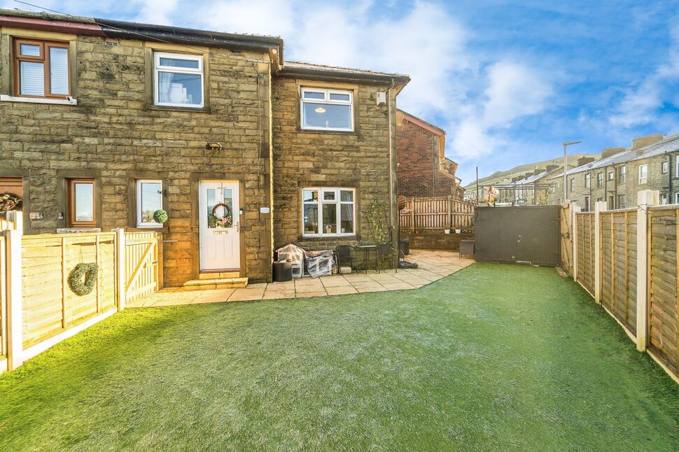 Main image of 3 bedroom Semi Detached House for sale, Cutler Lane, Bacup, Lancashire, OL13