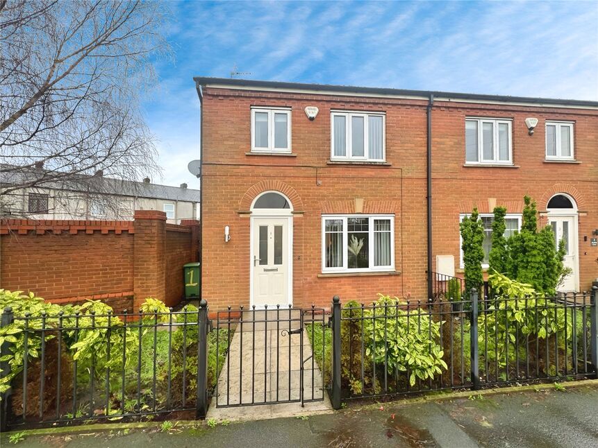 Main image of 3 bedroom Mid Terrace House for sale, Rosebay Close, Royton, Greater Manchester, OL2