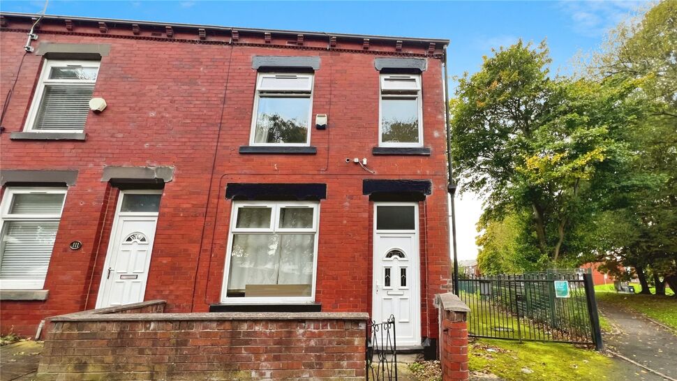 Main image of 2 bedroom End Terrace House for sale, Robinson Street, Chadderton, Greater Manchester, OL9