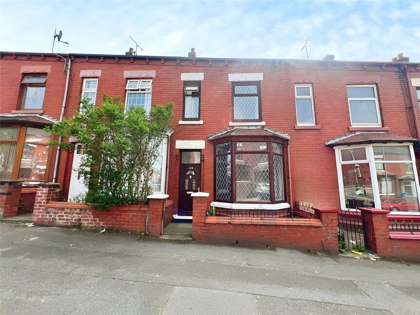 Main image of 2 bedroom Mid Terrace House for sale, Copster Hill Road, Oldham, Greater Manchester, OL8