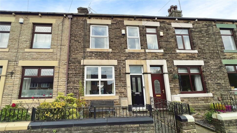 Main image of 2 bedroom Mid Terrace House for sale, George Street, Shaw, Greater Manchester, OL2