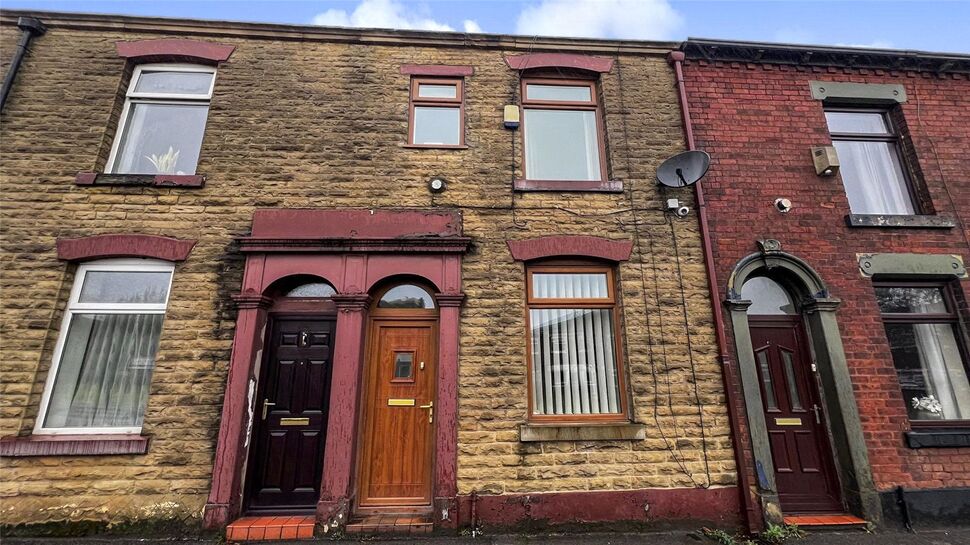 Main image of 3 bedroom Mid Terrace House for sale, Higginshaw Lane, Royton, Greater Manchester, OL2