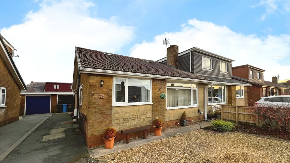 Main image of 4 bedroom Semi Detached Bungalow for sale, Sherwood Way, Shaw, Greater Manchester, OL2