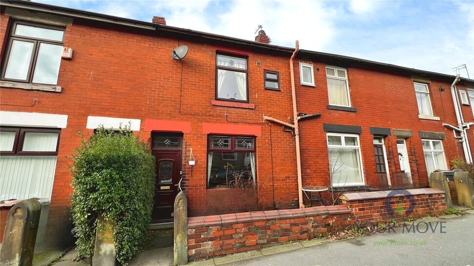 Main image of 3 bedroom Mid Terrace House for sale, Grains Road, Shaw, Greater Manchester, OL2