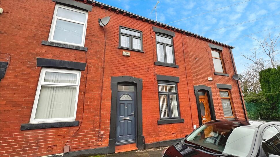 Main image of 2 bedroom Mid Terrace House for sale, Brunswick Street, Shaw, Greater Manchester, OL2