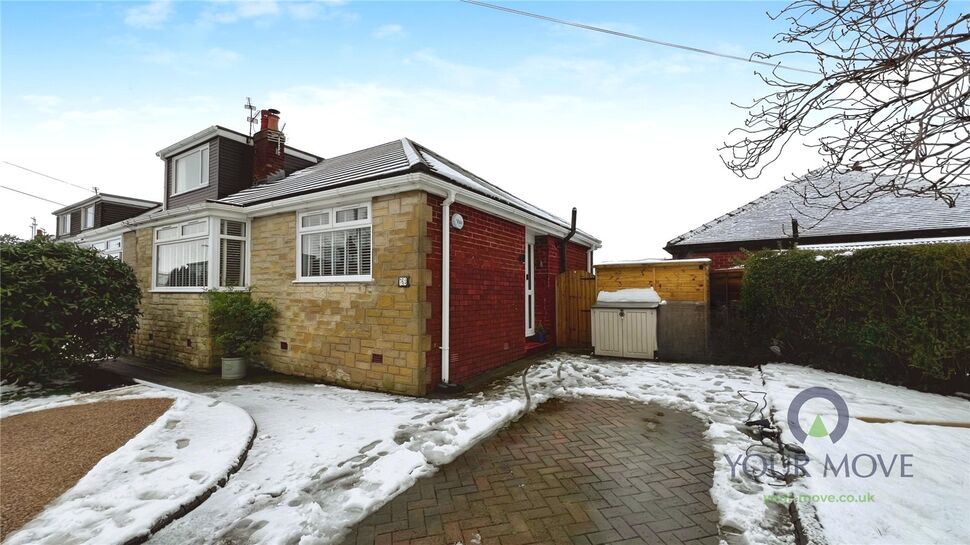 Main image of 2 bedroom Semi Detached Bungalow for sale, Chiltern Close, Shaw, Greater Manchester, OL2