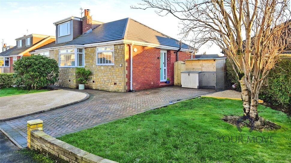 Main image of 2 bedroom Semi Detached Bungalow for sale, Chiltern Close, Shaw, Greater Manchester, OL2