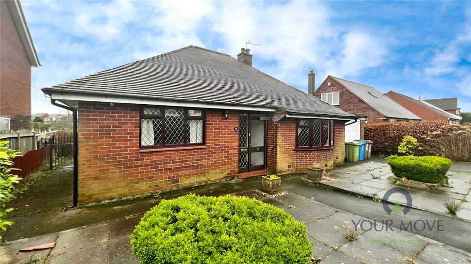 Main image of 2 bedroom Detached Bungalow for sale, Edward Road, Shaw, Greater Manchester, OL2