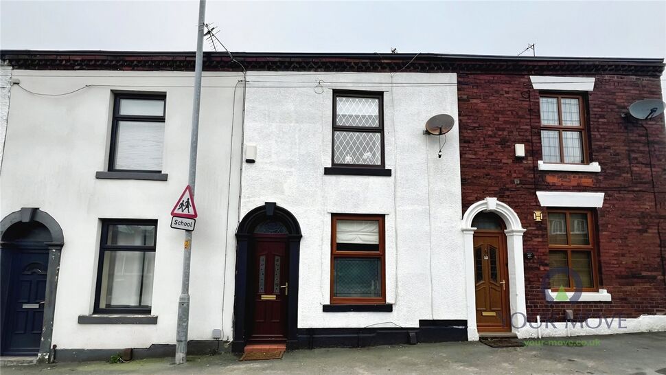 Main image of 2 bedroom Mid Terrace House for sale, Grains Road, Shaw, Greater Manchester, OL2