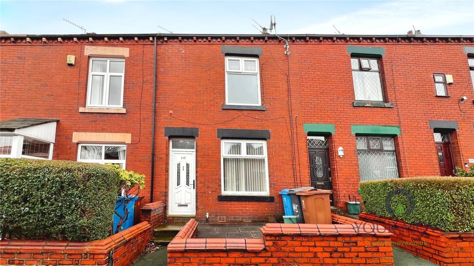 Main image of 2 bedroom Mid Terrace House for sale, Edge Lane Road, Oldham, Greater Manchester, OL1