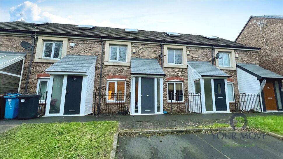 Main image of 2 bedroom Mid Terrace House for sale, Cardigan Road, Oldham, Greater Manchester, OL8