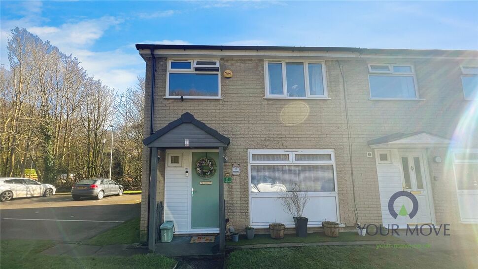 Main image of 3 bedroom End Terrace House for sale, Dunwood Park Courts, Milnrow Road, Oldham, OL2