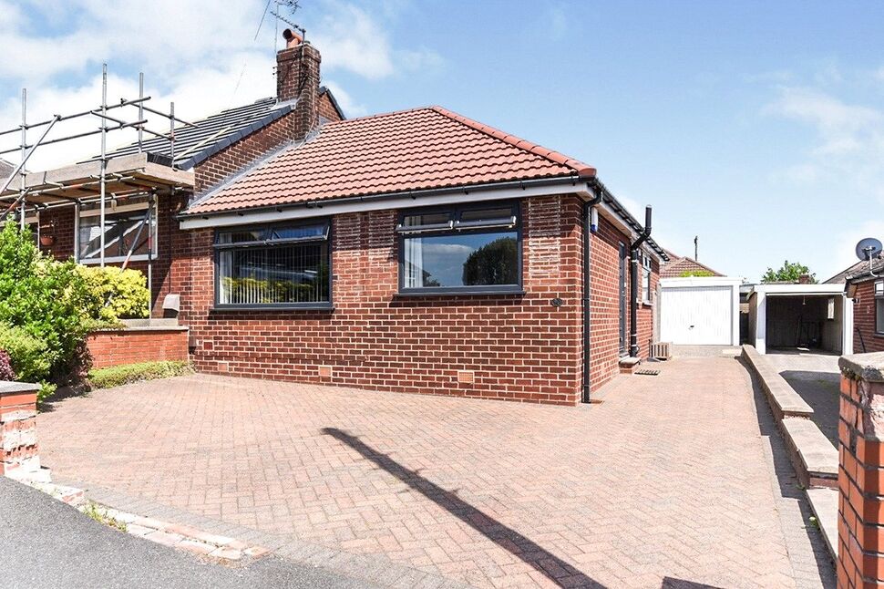 Main image of 3 bedroom Semi Detached Bungalow for sale, Bedford Avenue, Shaw, Oldham, OL2