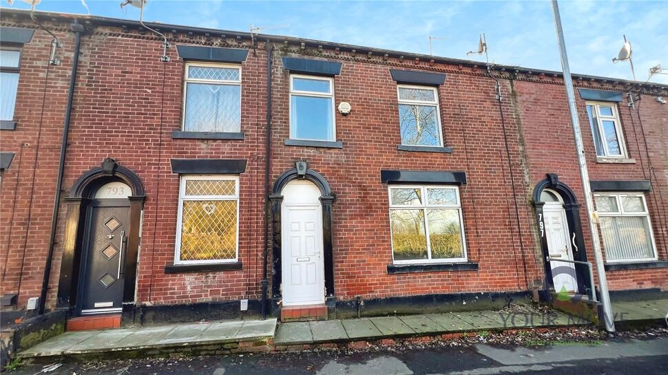 Main image of 3 bedroom Mid Terrace House for sale, Middleton Road, Chadderton, Greater Manchester, OL9