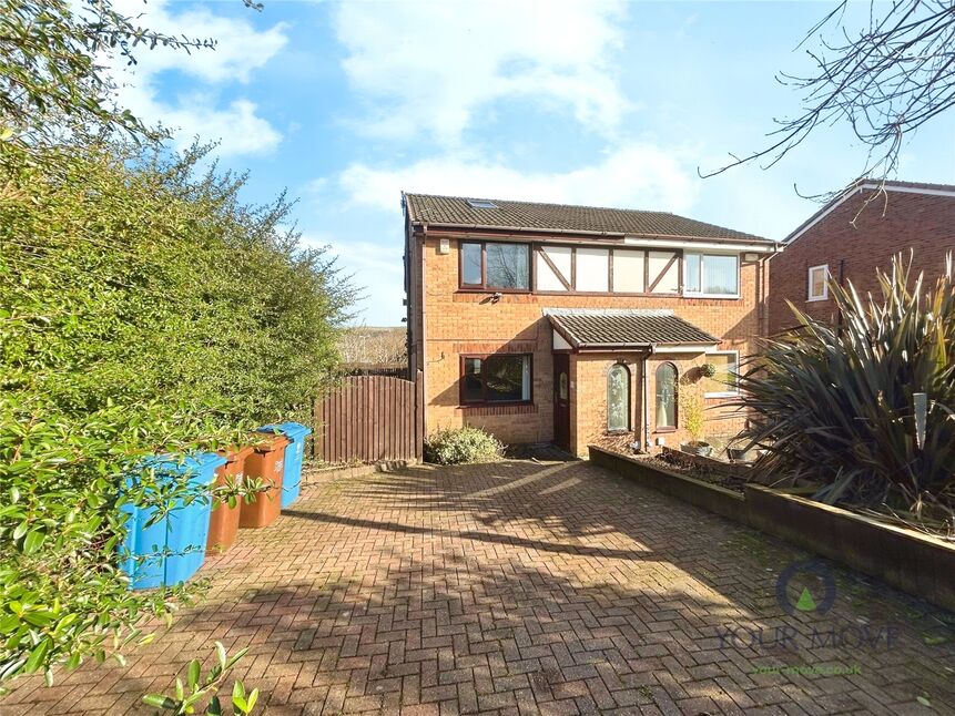 Main image of 3 bedroom Semi Detached House for sale, Blair Close, Shaw, Greater Manchester, OL2