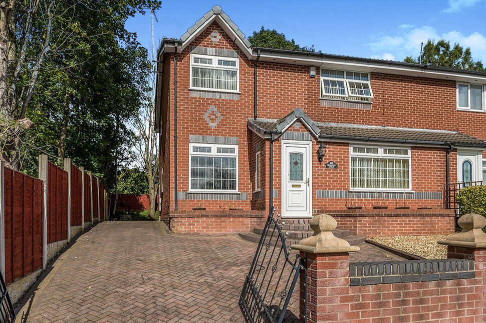 Main image of 3 bedroom Semi Detached House to rent, Ormskirk Road, Skelmersdale, Lancashire, WN8