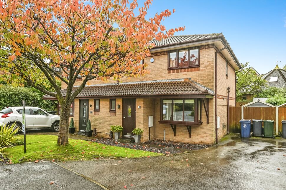 Main image of 3 bedroom Semi Detached House for sale, Newstead Drive, Skelmersdale, Lancashire, WN8