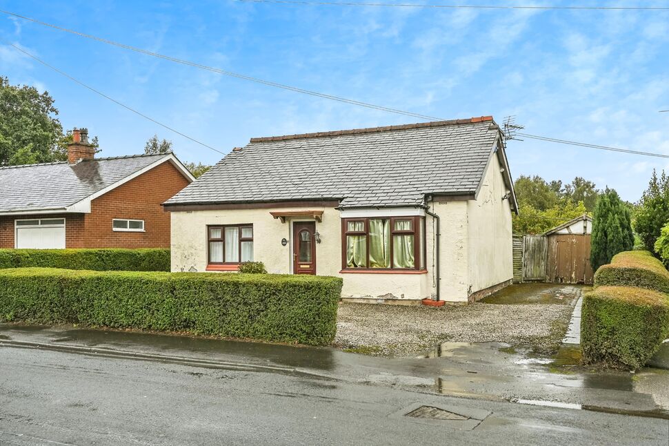 Main image of 3 bedroom Detached Bungalow for sale, Blaguegate Lane, Lathom, Lancashire, WN8