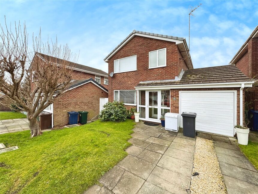 Main image of 3 bedroom Detached House for sale, Kestrel Park, Skelmersdale, Lancashire, WN8