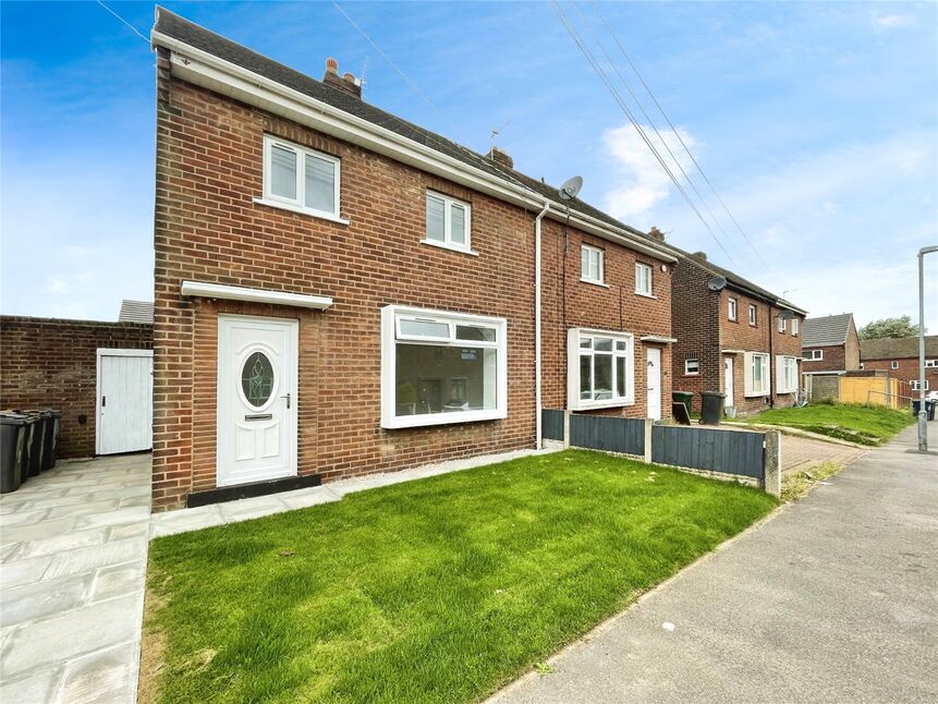 Main image of 2 bedroom Semi Detached House to rent, Cedar Grove, Skelmersdale, Lancashire, WN8