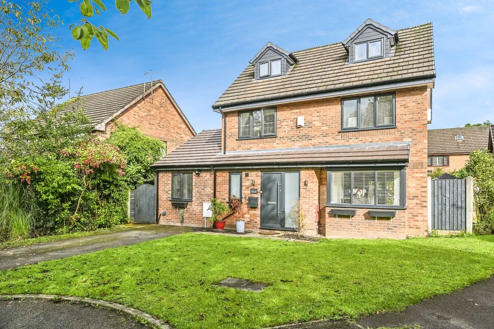 Main image of 3 bedroom Detached House for sale, Willow Walk, Skelmersdale, Lancashire, WN8