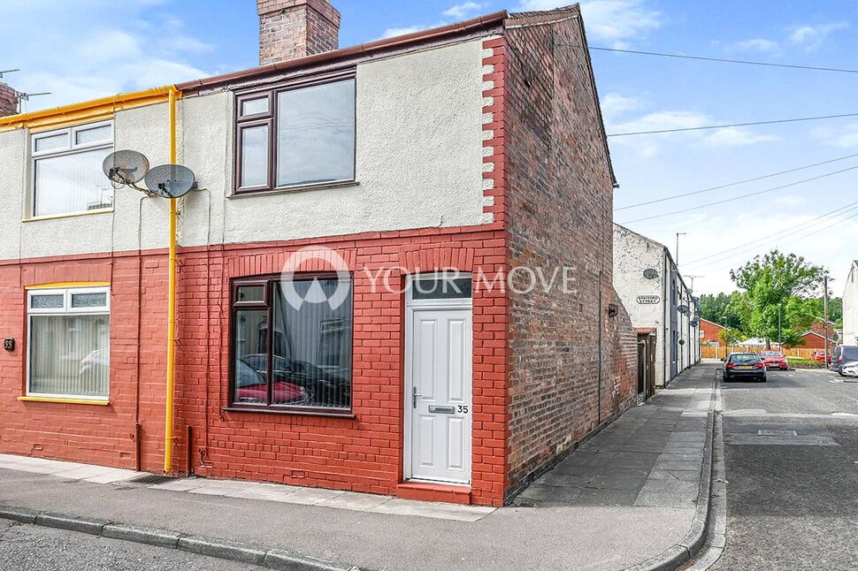 Main image of 2 bedroom End Terrace House for sale, Clayton Street, Skelmersdale, Lancashire, WN8