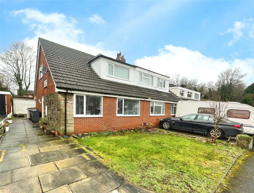 Main image of 4 bedroom Semi Detached House to rent, Thurcroft Drive, Skelmersdale, Lancashire, WN8