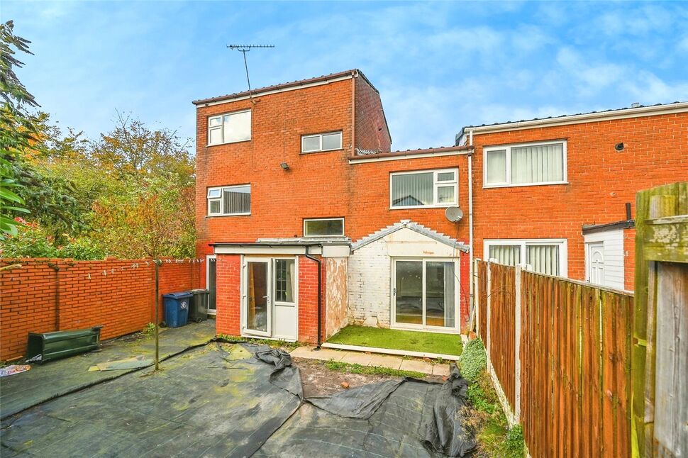 Main image of 5 bedroom End Terrace House for sale, Carfield, Skelmersdale, Lancashire, WN8