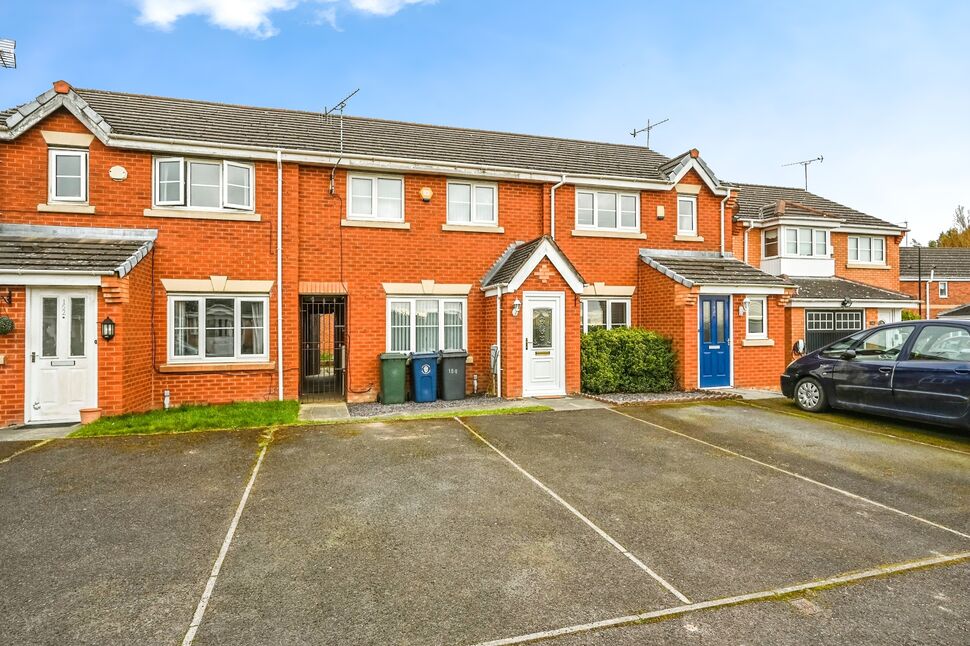 Main image of 3 bedroom Mid Terrace House for sale, Mercury Way, Skelmersdale, Lancashire, WN8