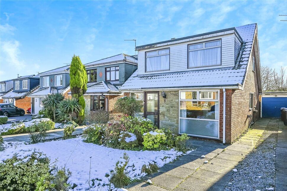 Main image of 3 bedroom Detached House for sale, Hallbridge Gardens, Upholland, Lancashire, WN8