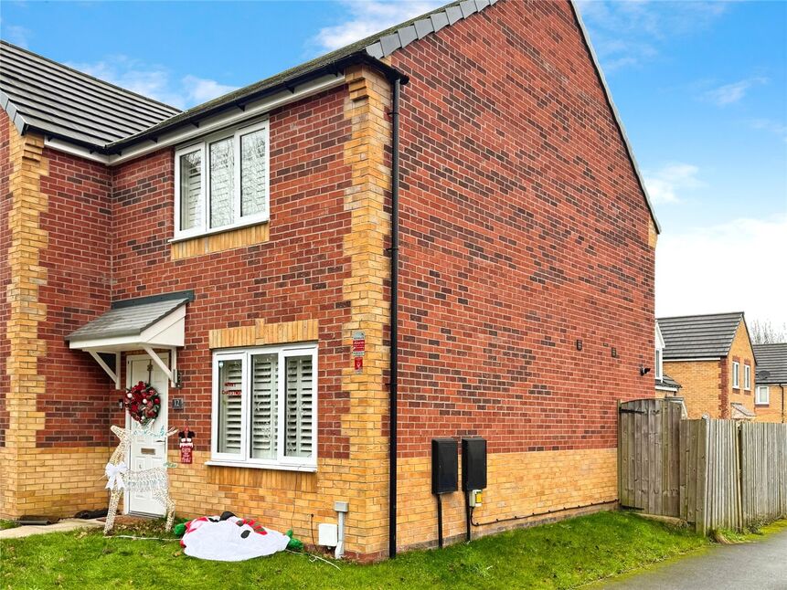 Main image of 2 bedroom Semi Detached House for sale, Essington Drive, Lancashire, WN8