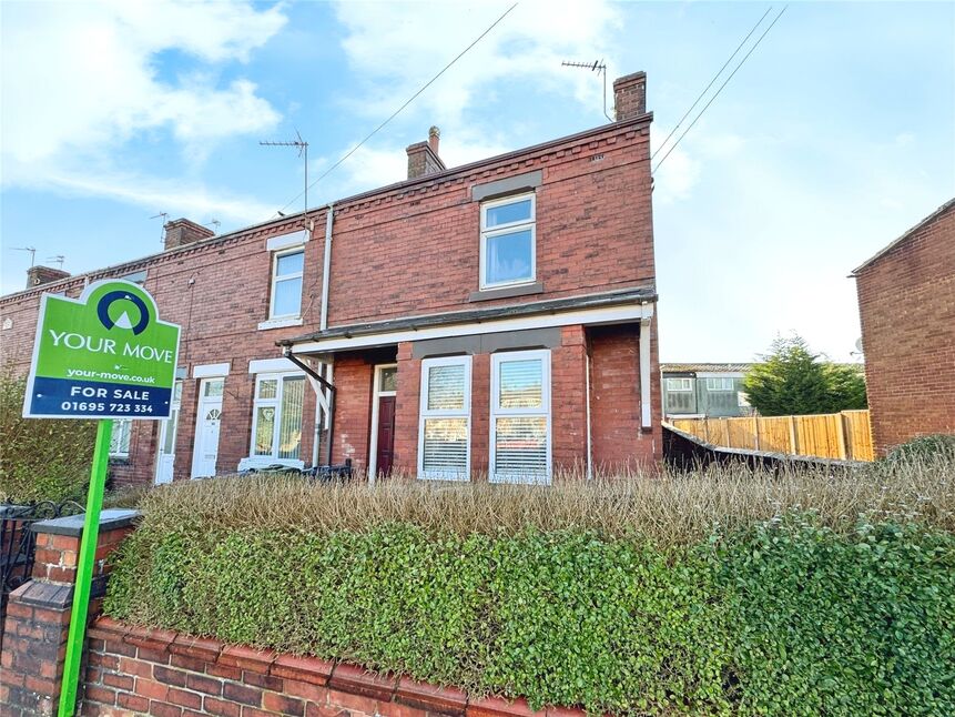 Main image of 2 bedroom End Terrace House for sale, High Street, Skelmersdale, Lancashire, WN8